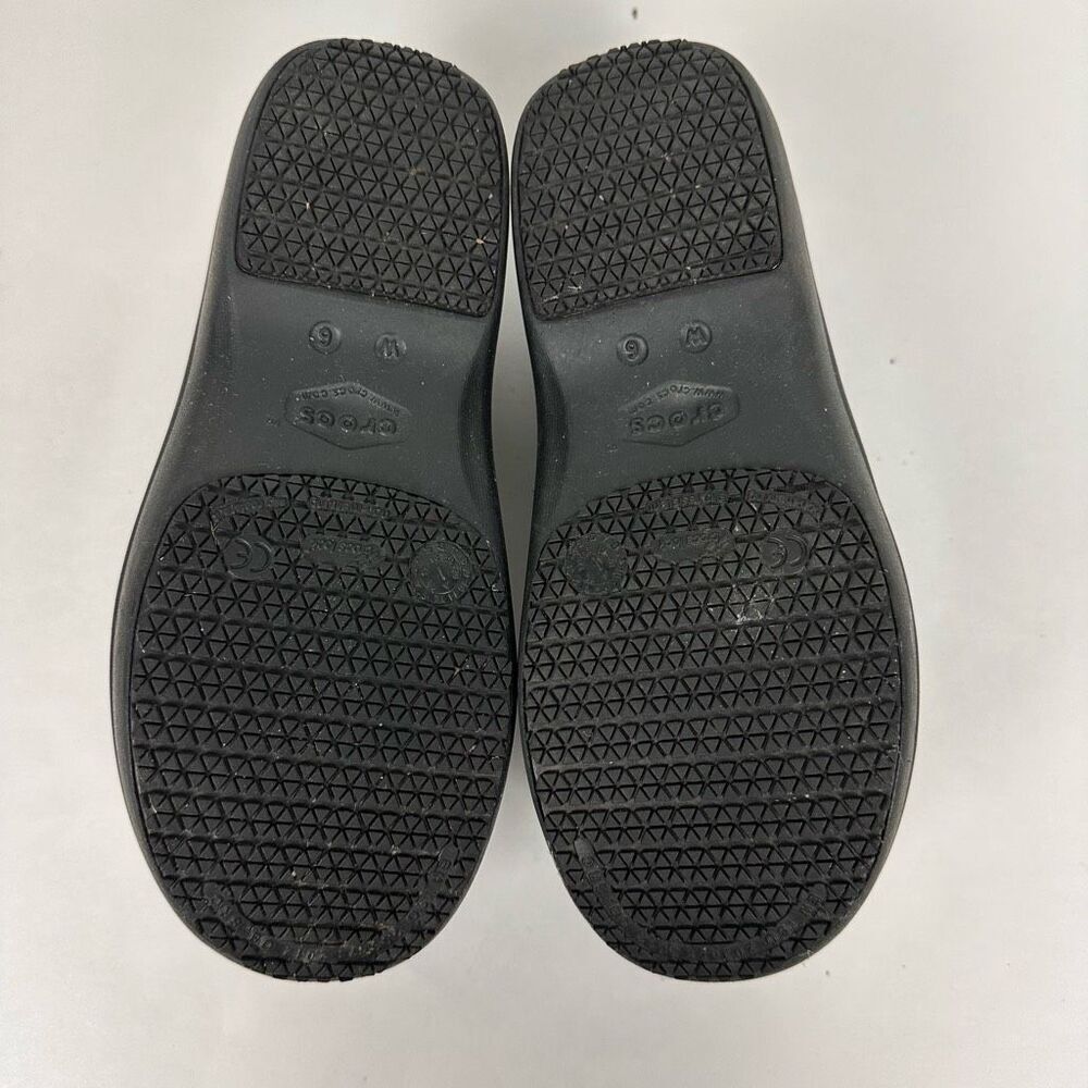 Women’s Crocs Size 6 Neria Pro II Graphic Slip Resistant Work shoe - Picture 9 of 9